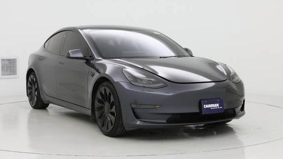 TESLA MODEL 3 2022 5YJ3E1EC3NF261106 image
